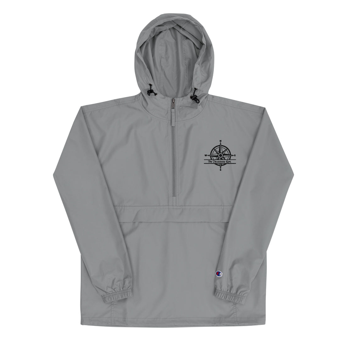 Compass Embroidered Champion Packable Jacket