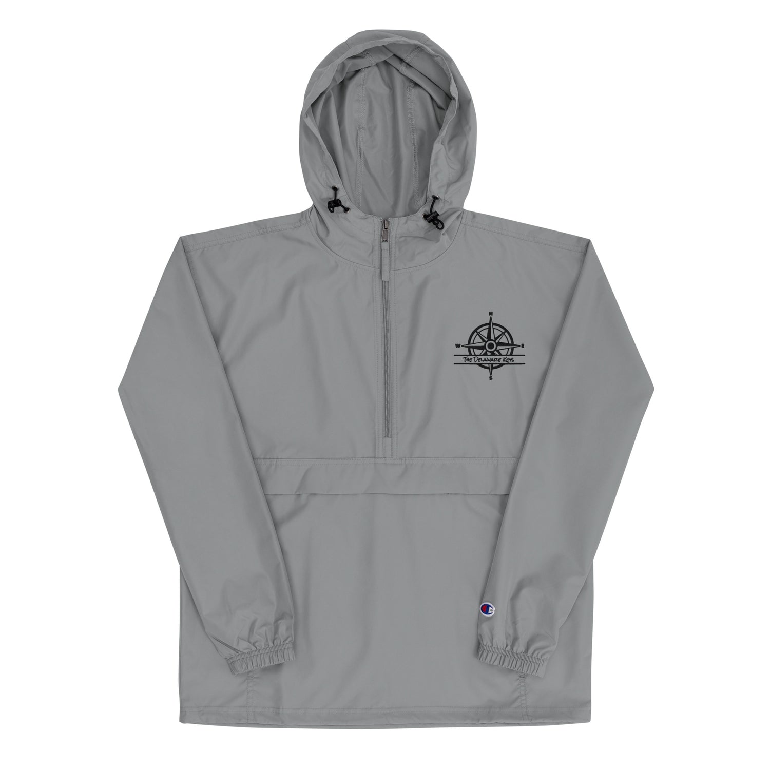 Compass Embroidered Champion Packable Jacket