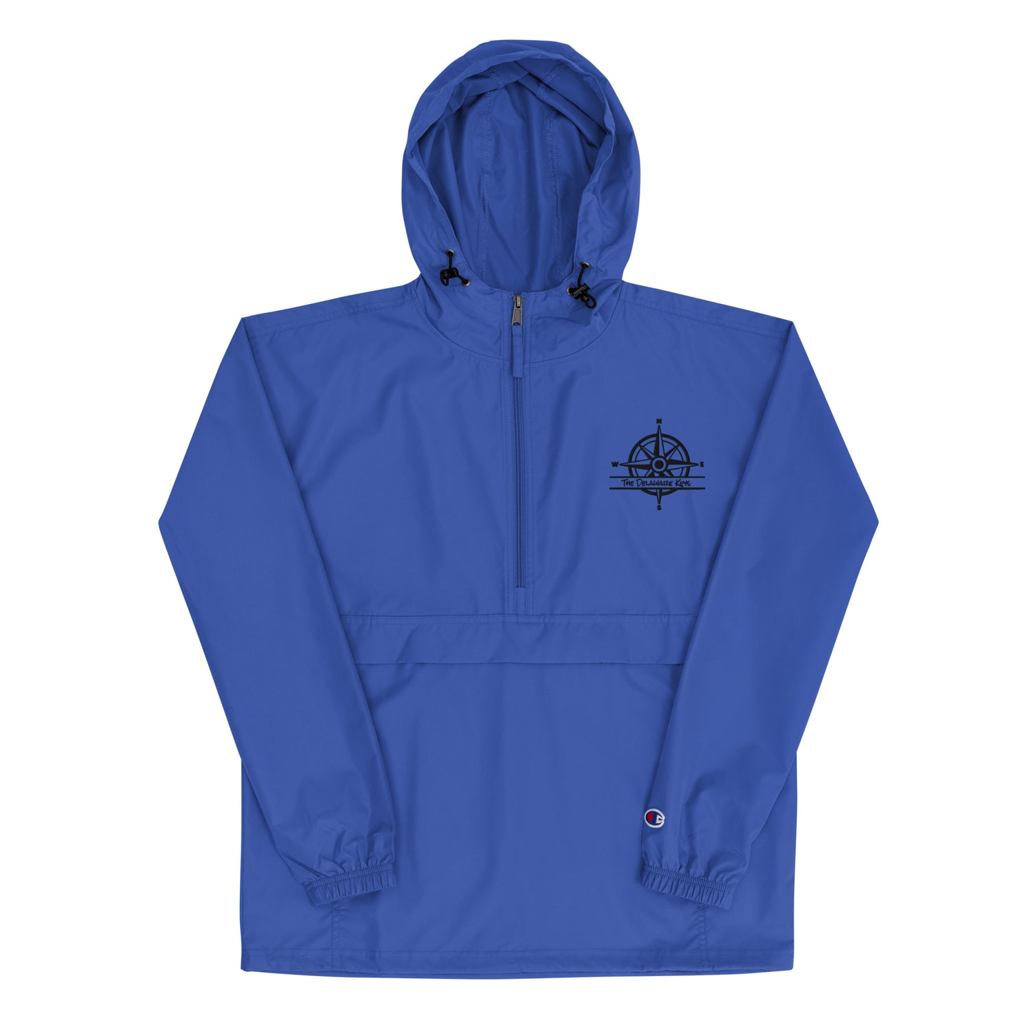 Compass Embroidered Champion Packable Jacket