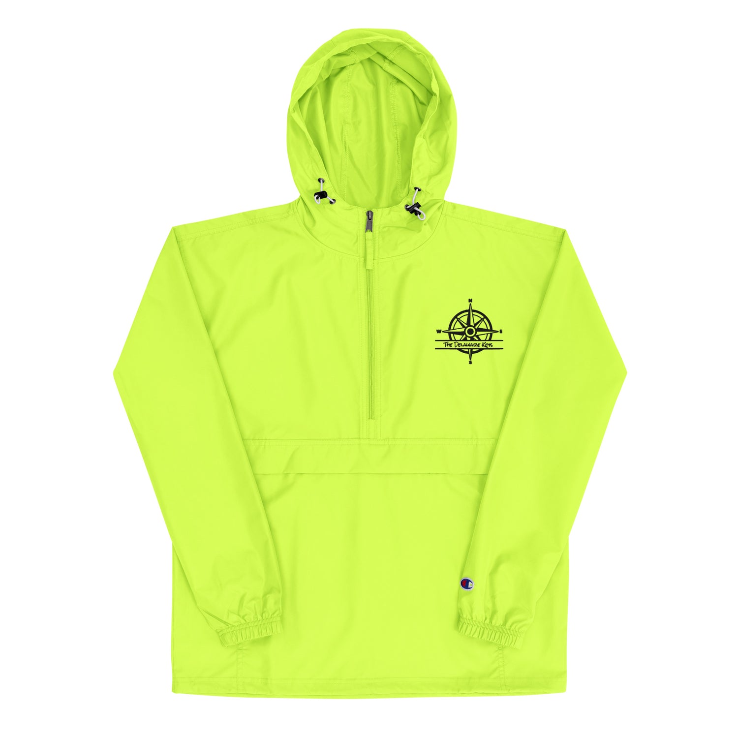 Compass Embroidered Champion Packable Jacket