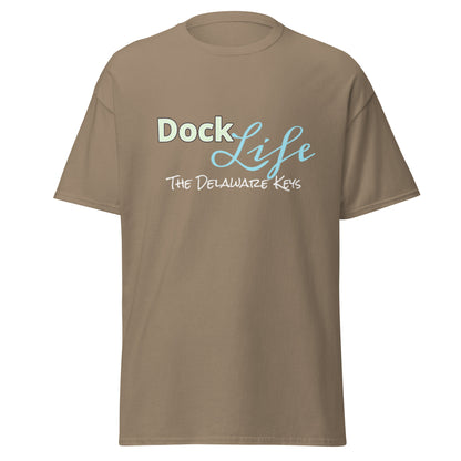 Dock life Dark classic tee