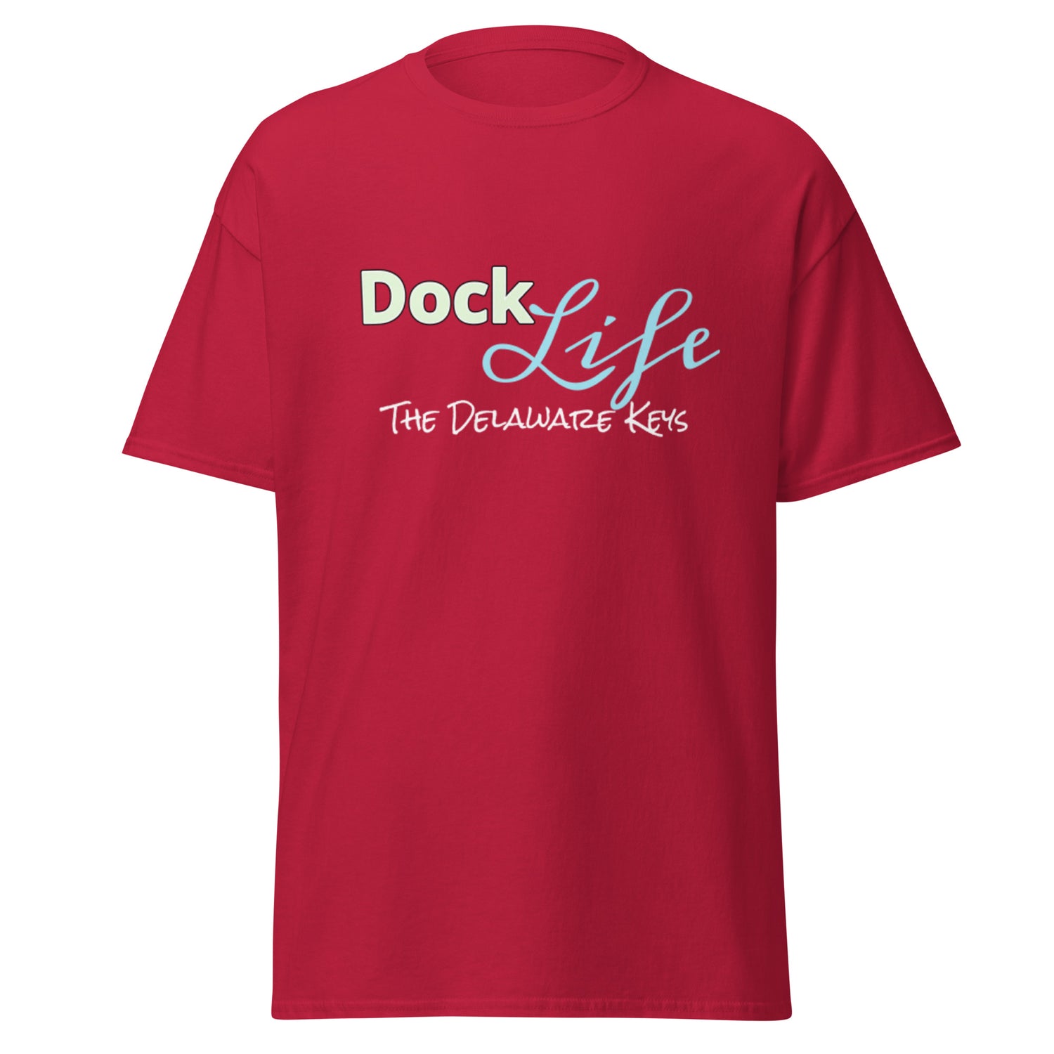 Dock life Dark classic tee