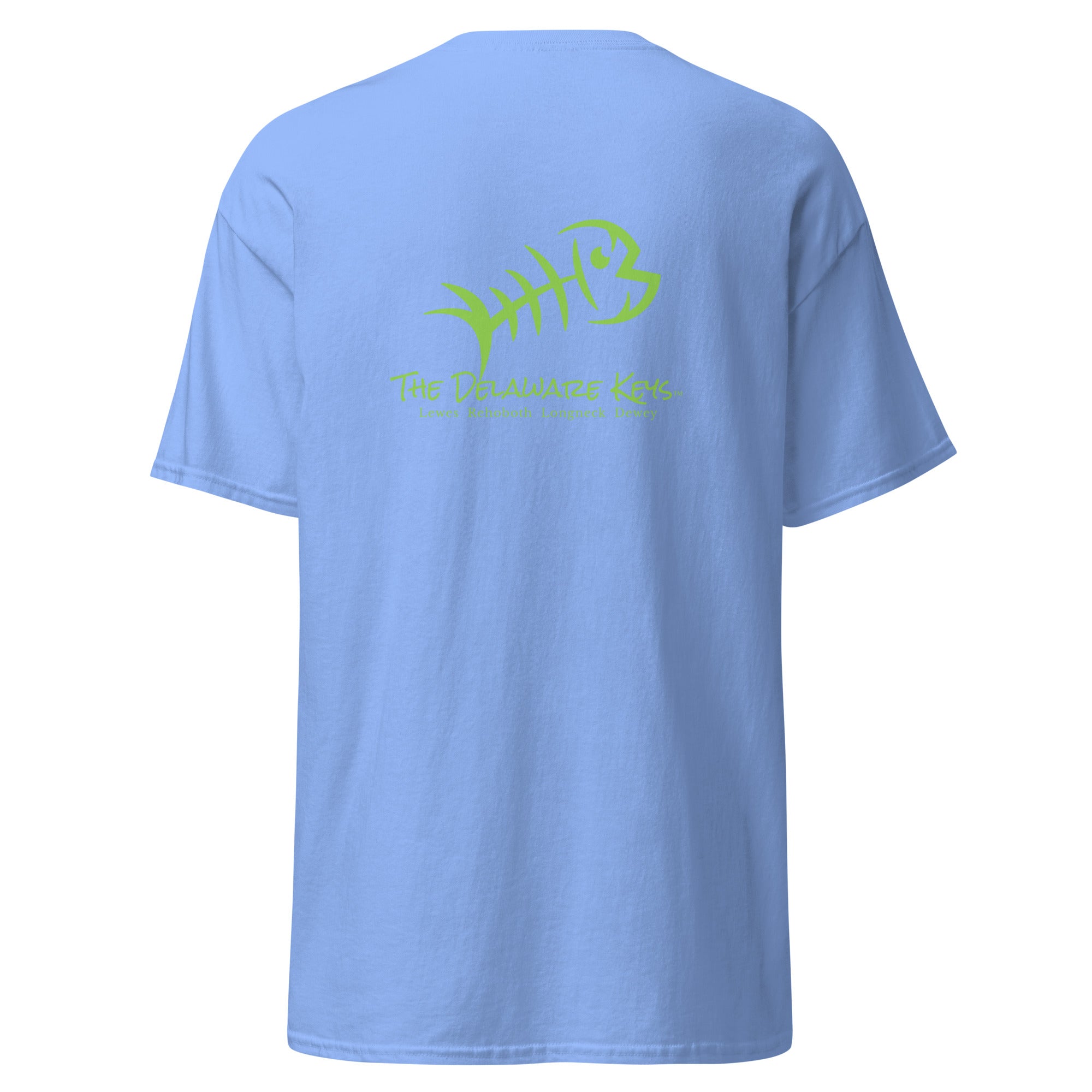 Green Bonefish Unisex w/towns