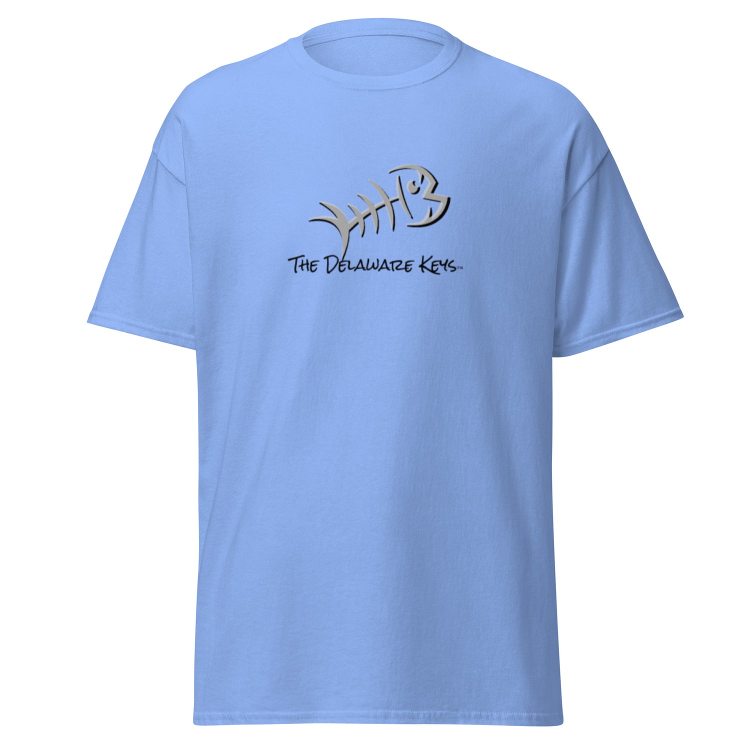 Gray/Black Bonefish classic tee