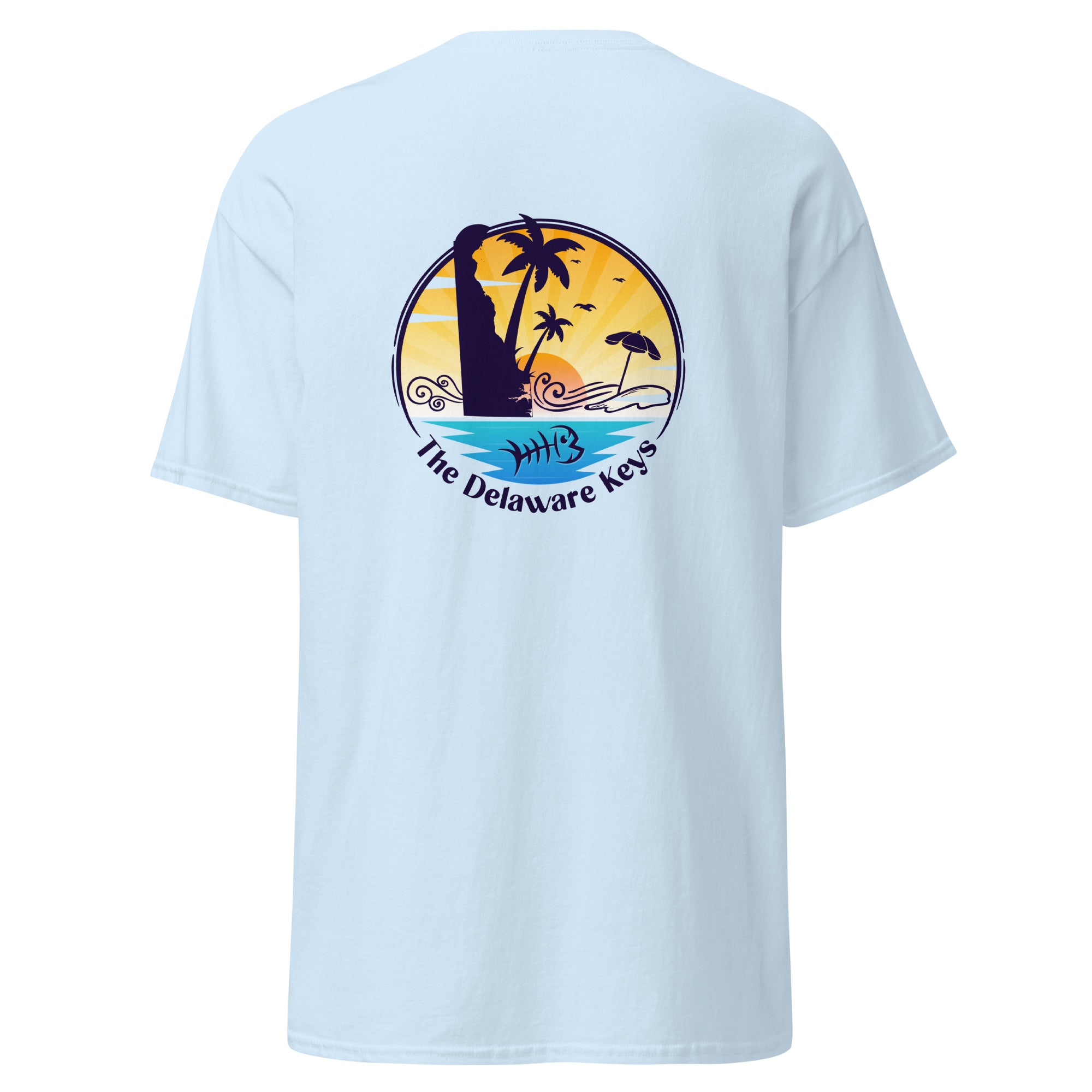 Palm Island classic tee