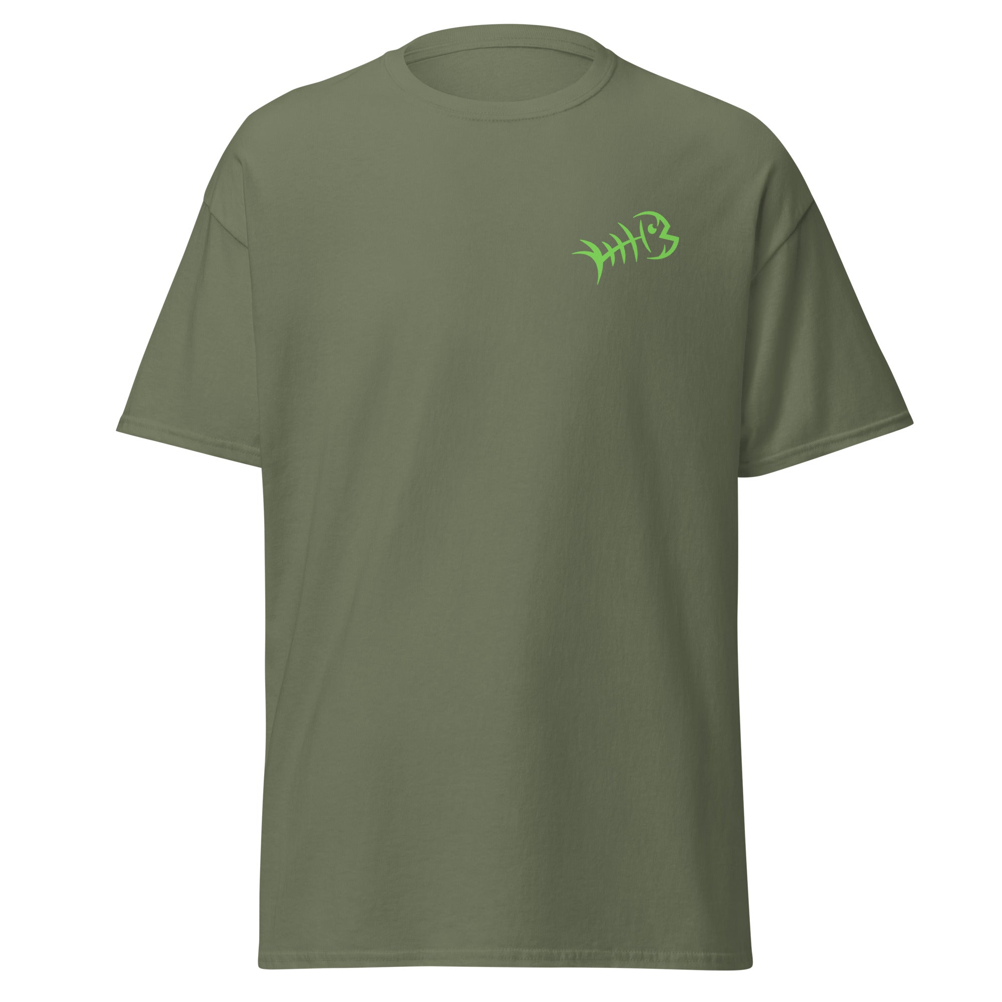 Green Bonefish Unisex w/towns