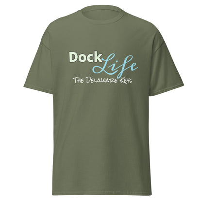 Dock life Dark classic tee