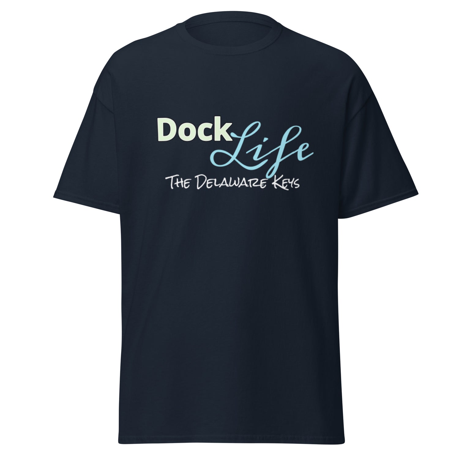 Dock life Dark classic tee