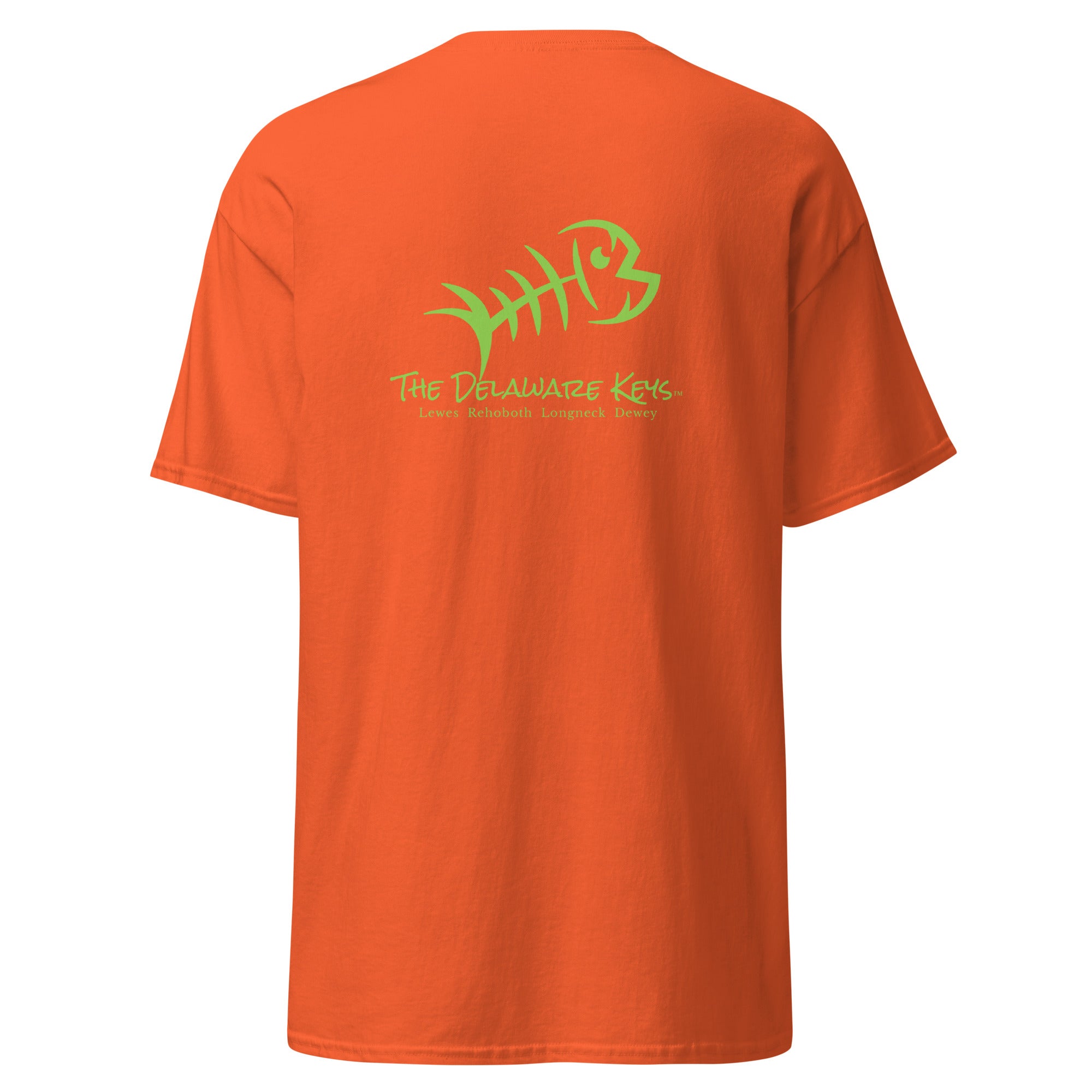 Green Bonefish Unisex w/towns