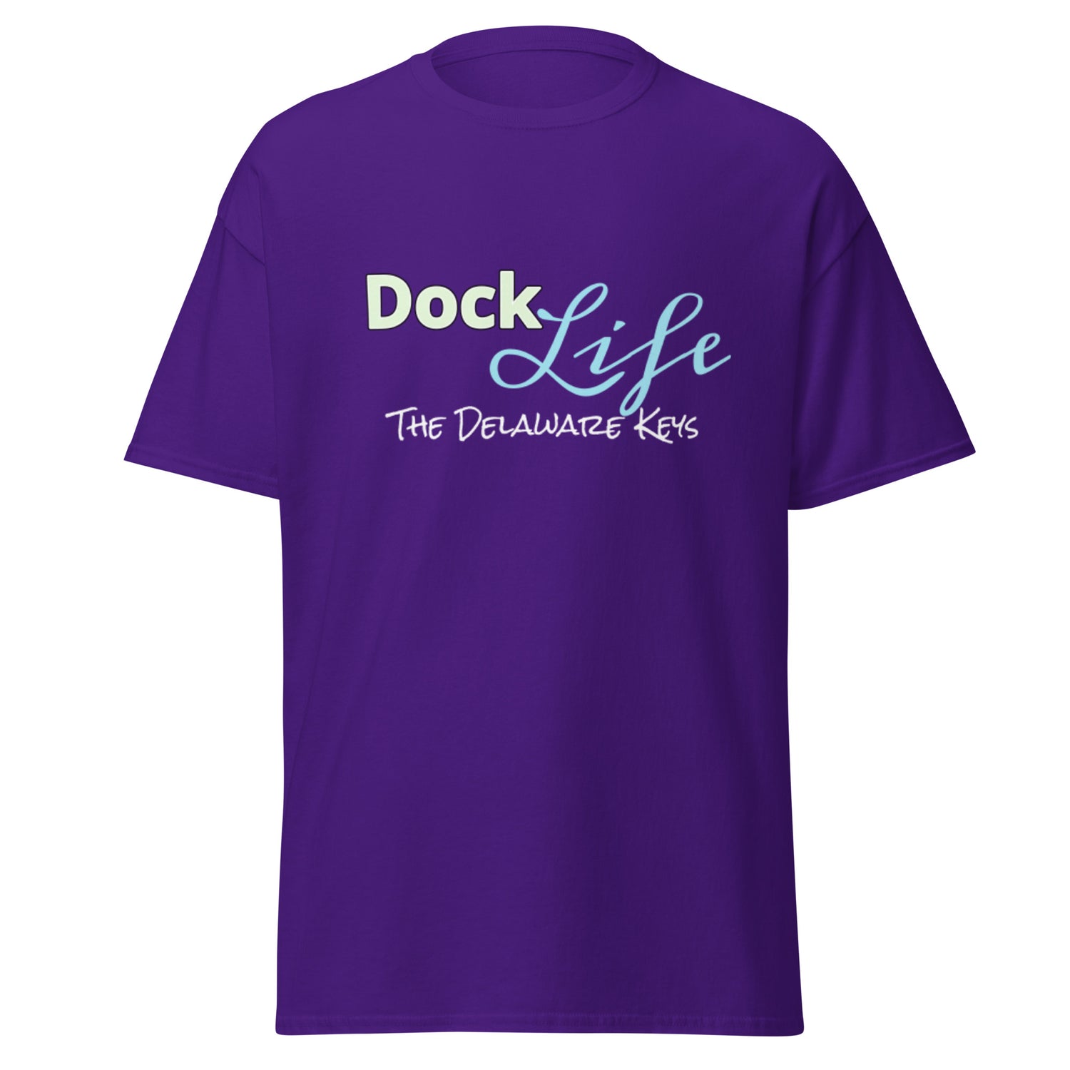 Dock life Dark classic tee