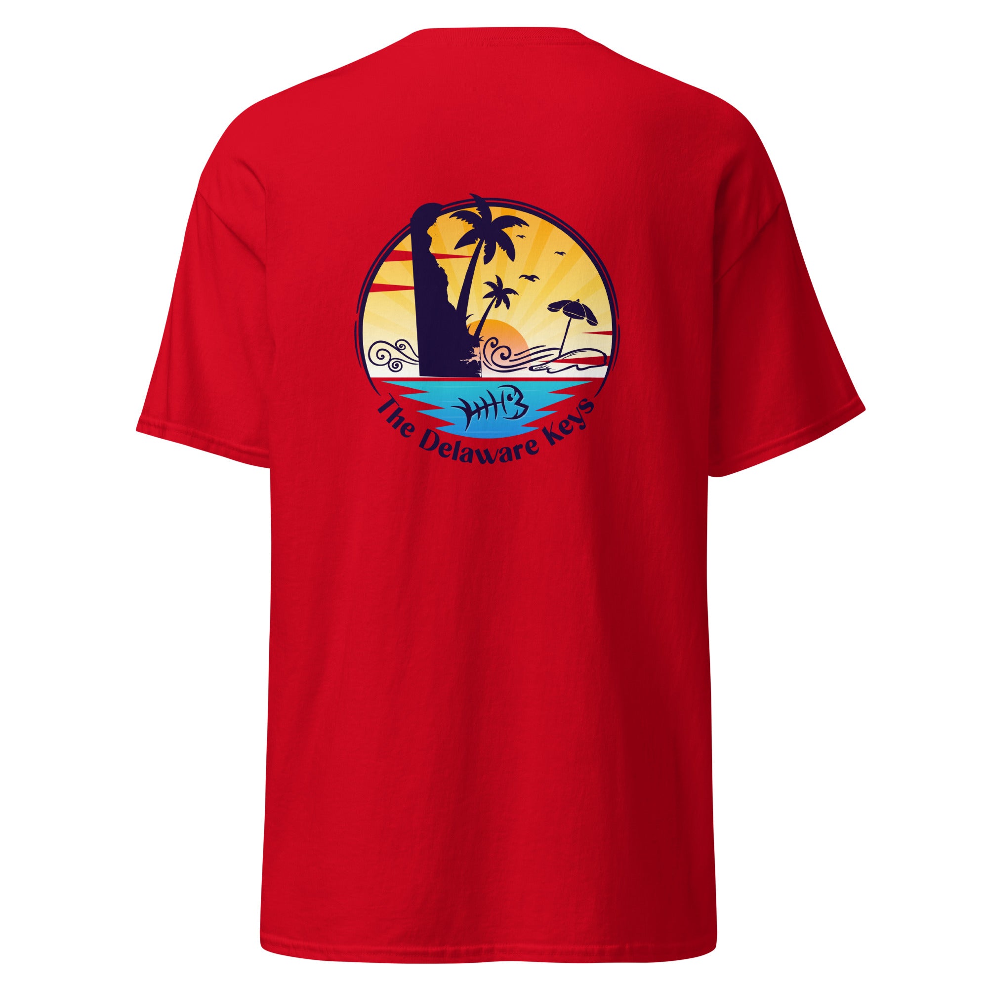 Palm Island classic tee