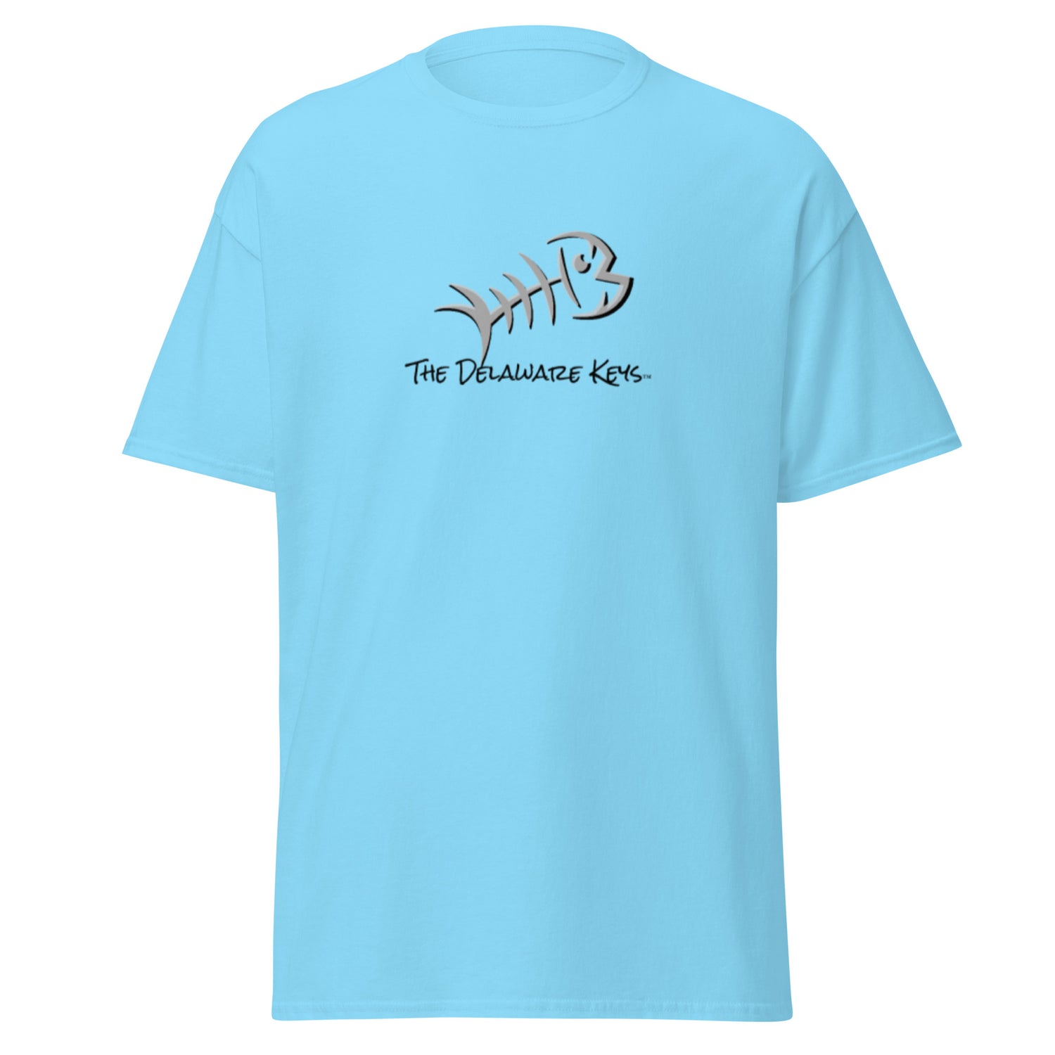 Gray/Black Bonefish classic tee