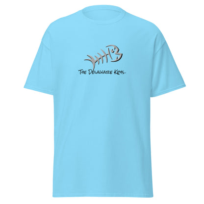 Gray/Black Bonefish classic tee