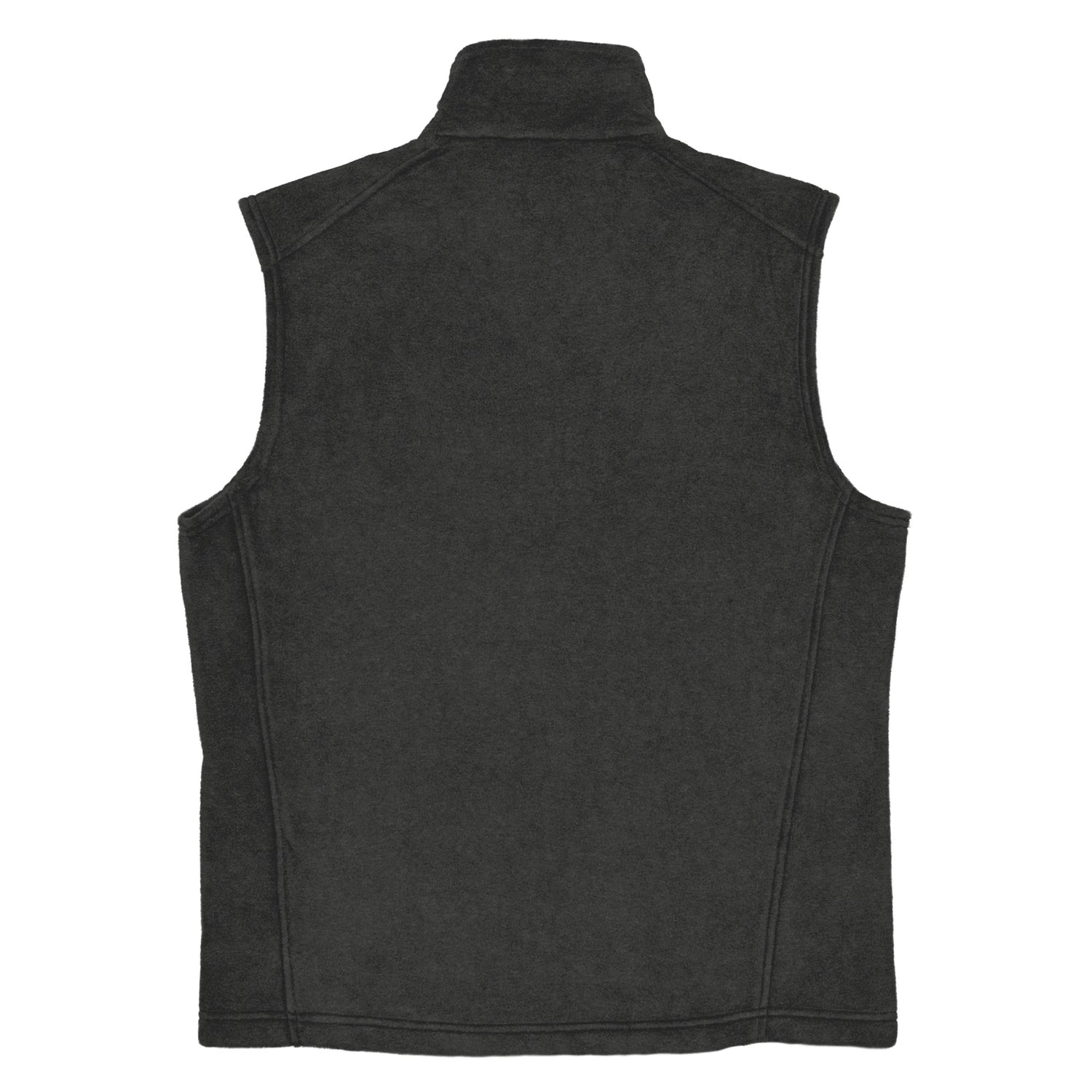 Men’s white bonefish Columbia fleece vest