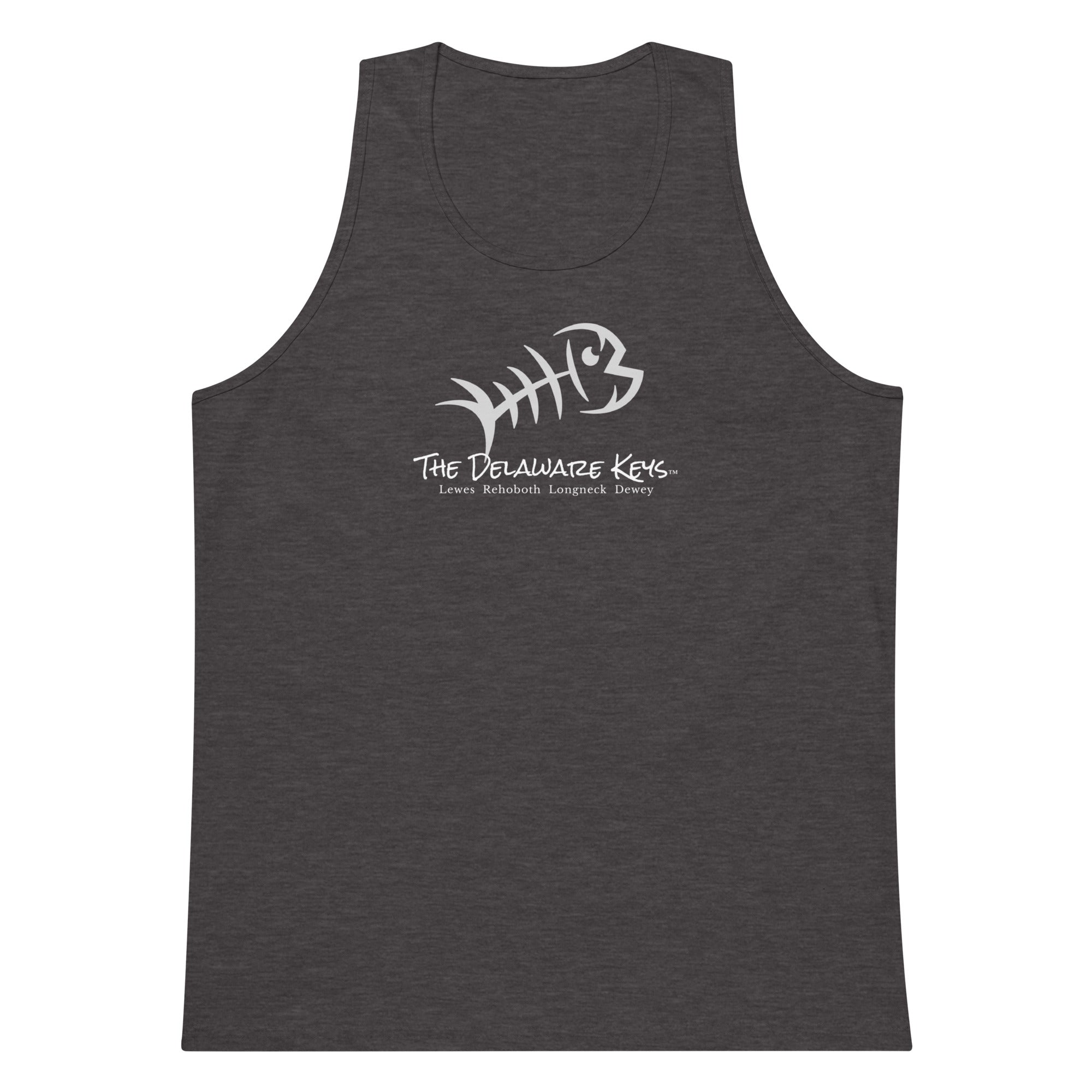 White bonefish Men’s tank