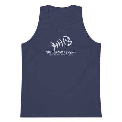 White bonefish Men’s tank