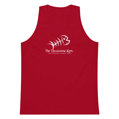 White bonefish Men’s tank