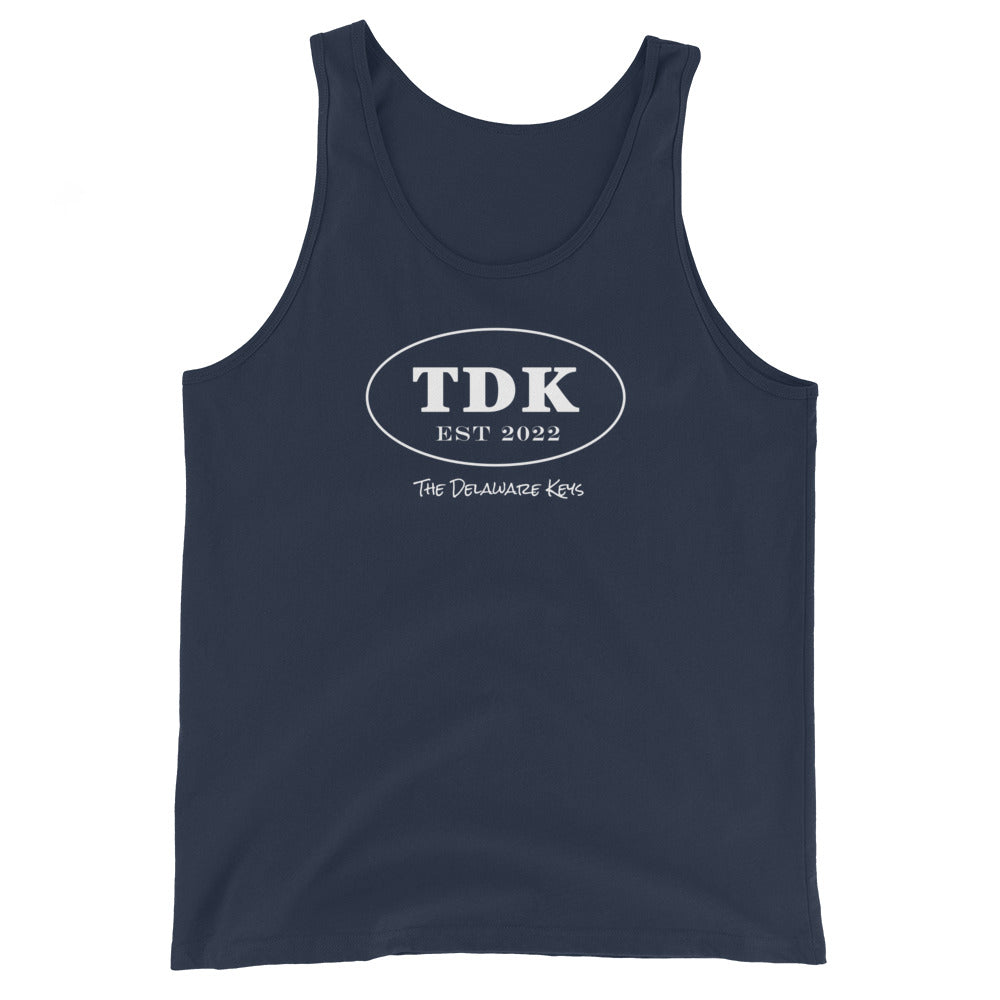 Oval TDK Unisex Tank Top