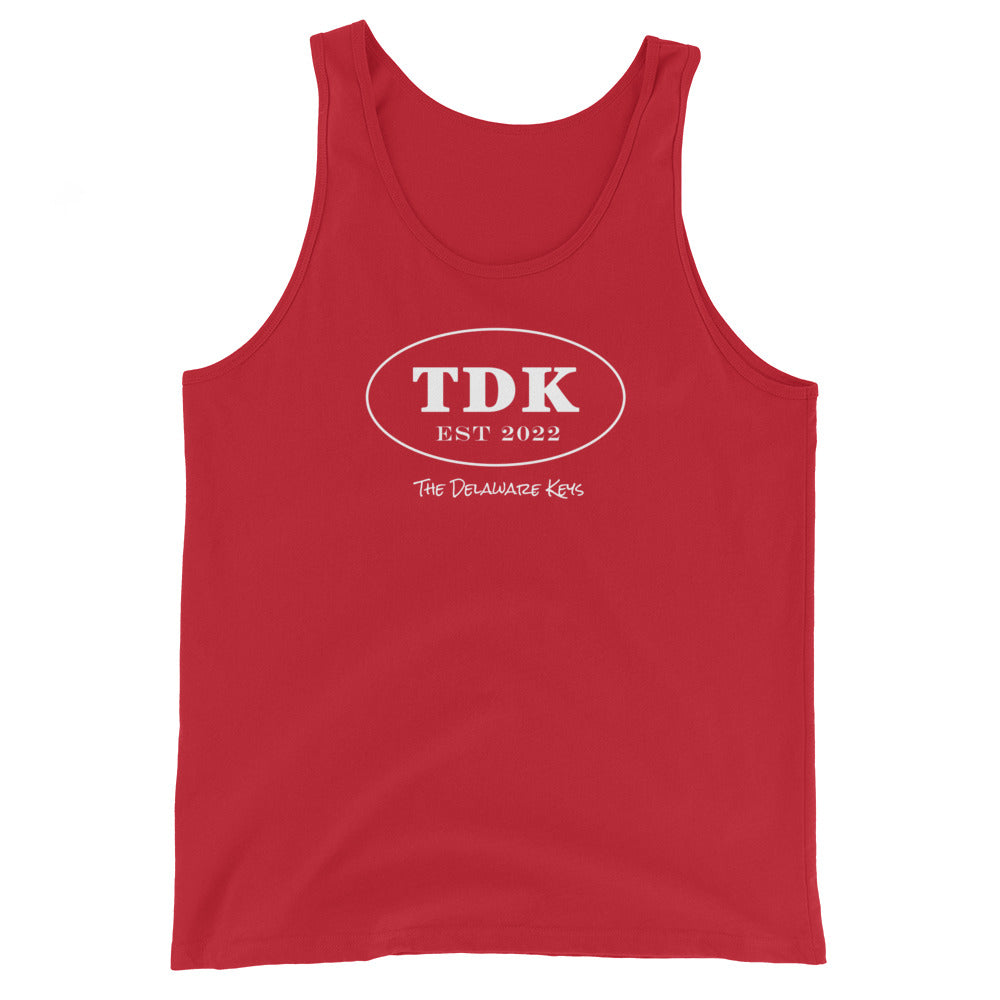 Oval TDK Unisex Tank Top