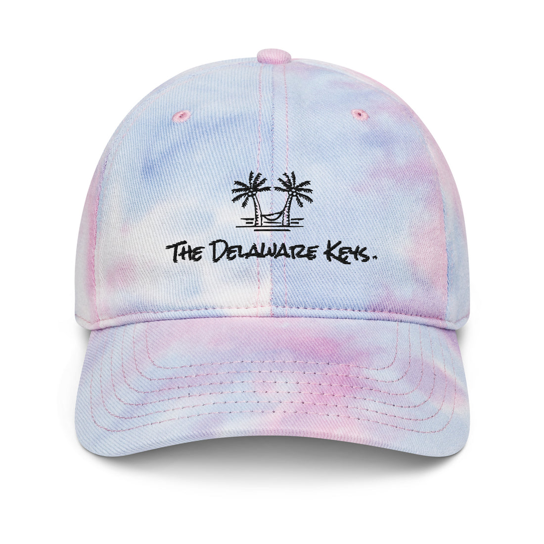 Palm Tie dye hat