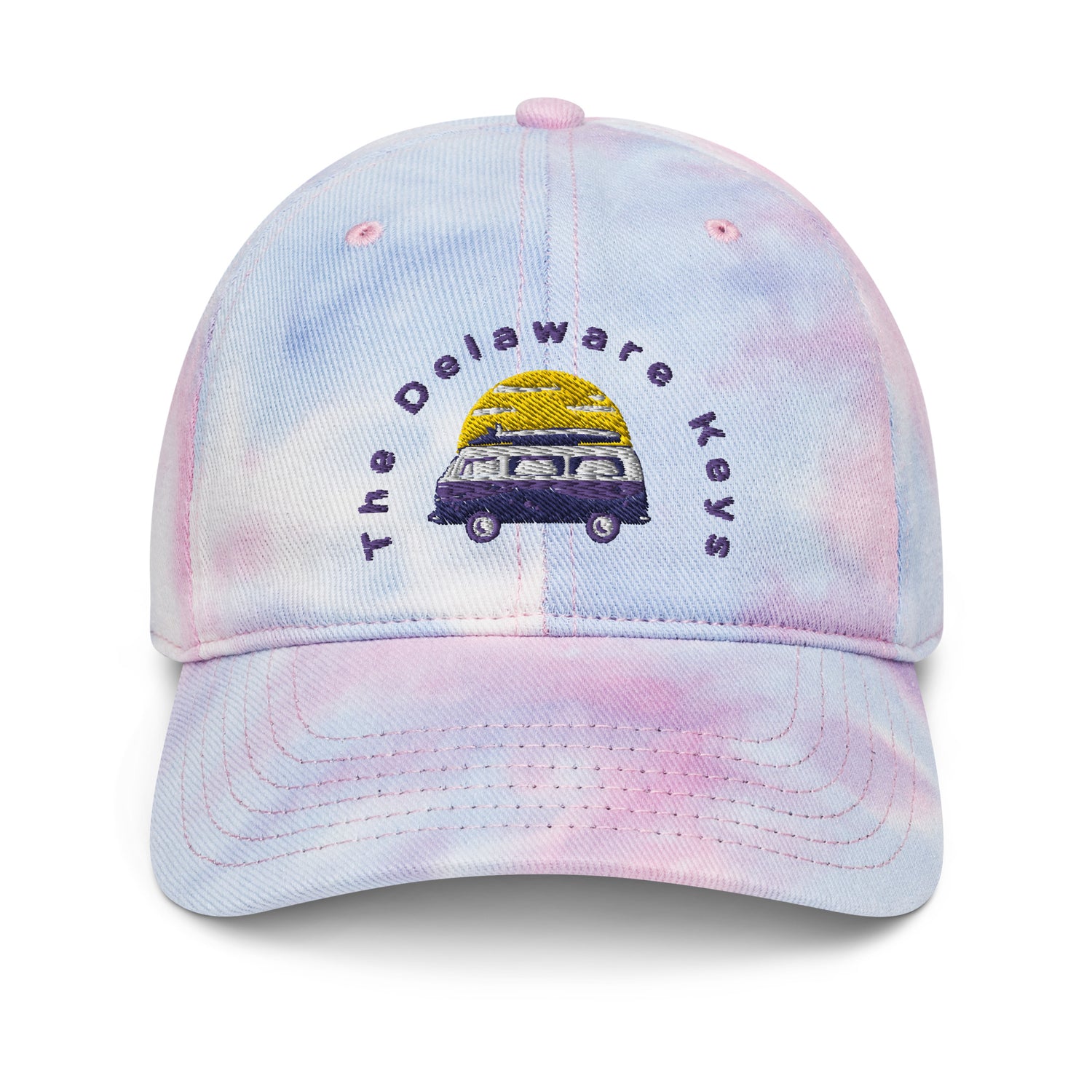 Camper Van Tie dye hat