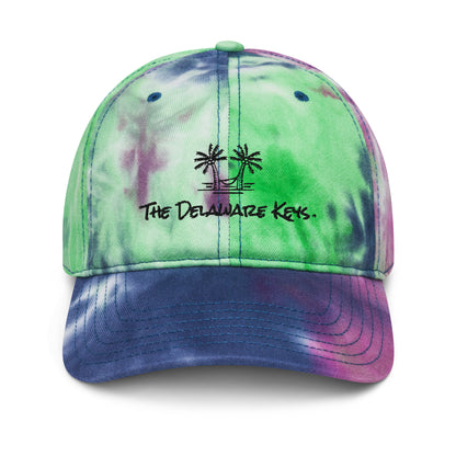 Palm Tie dye hat