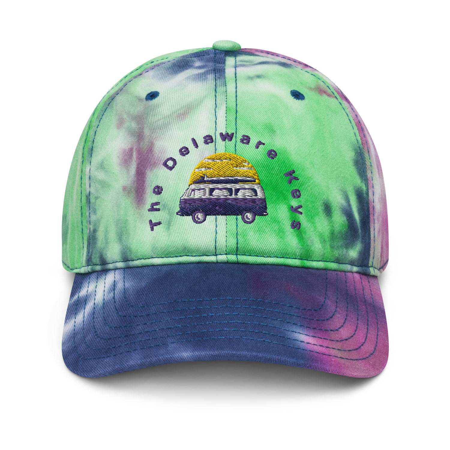 Camper Van Tie dye hat