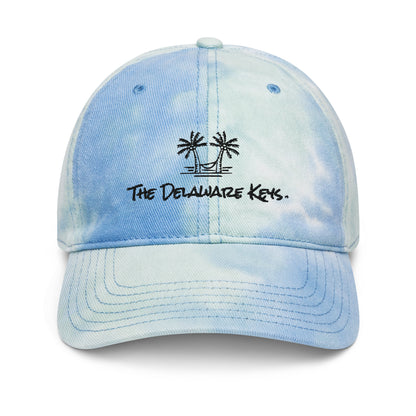 Palm Tie dye hat