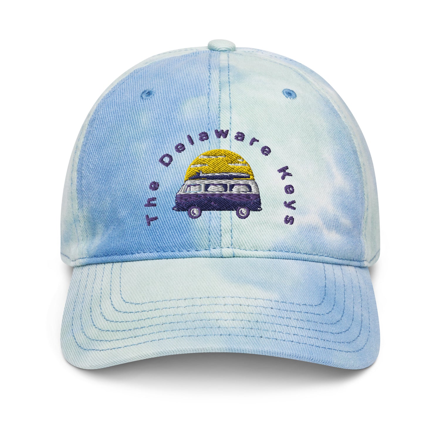 Camper Van Tie dye hat