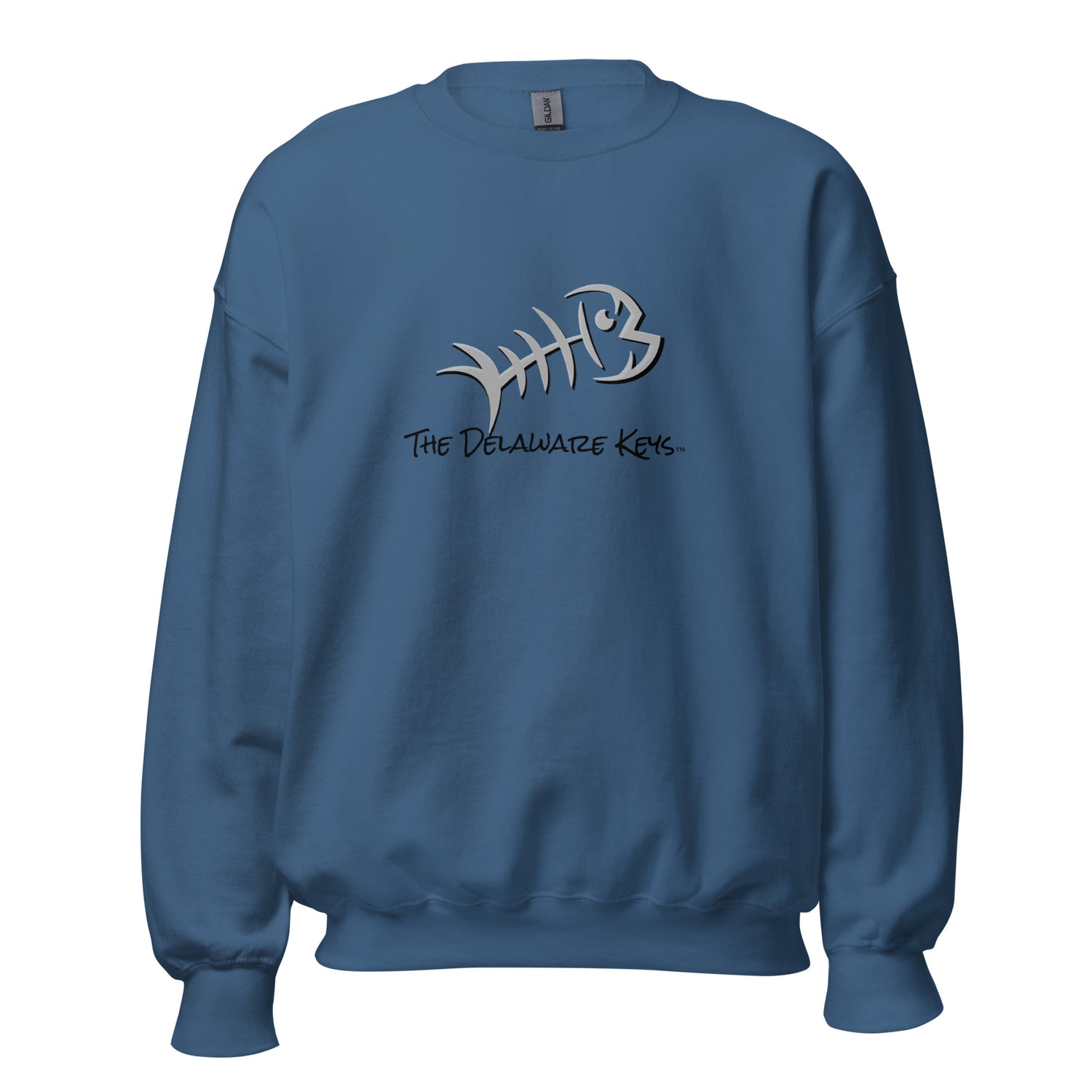 Grey Bonefish Unisex Sweatshirt