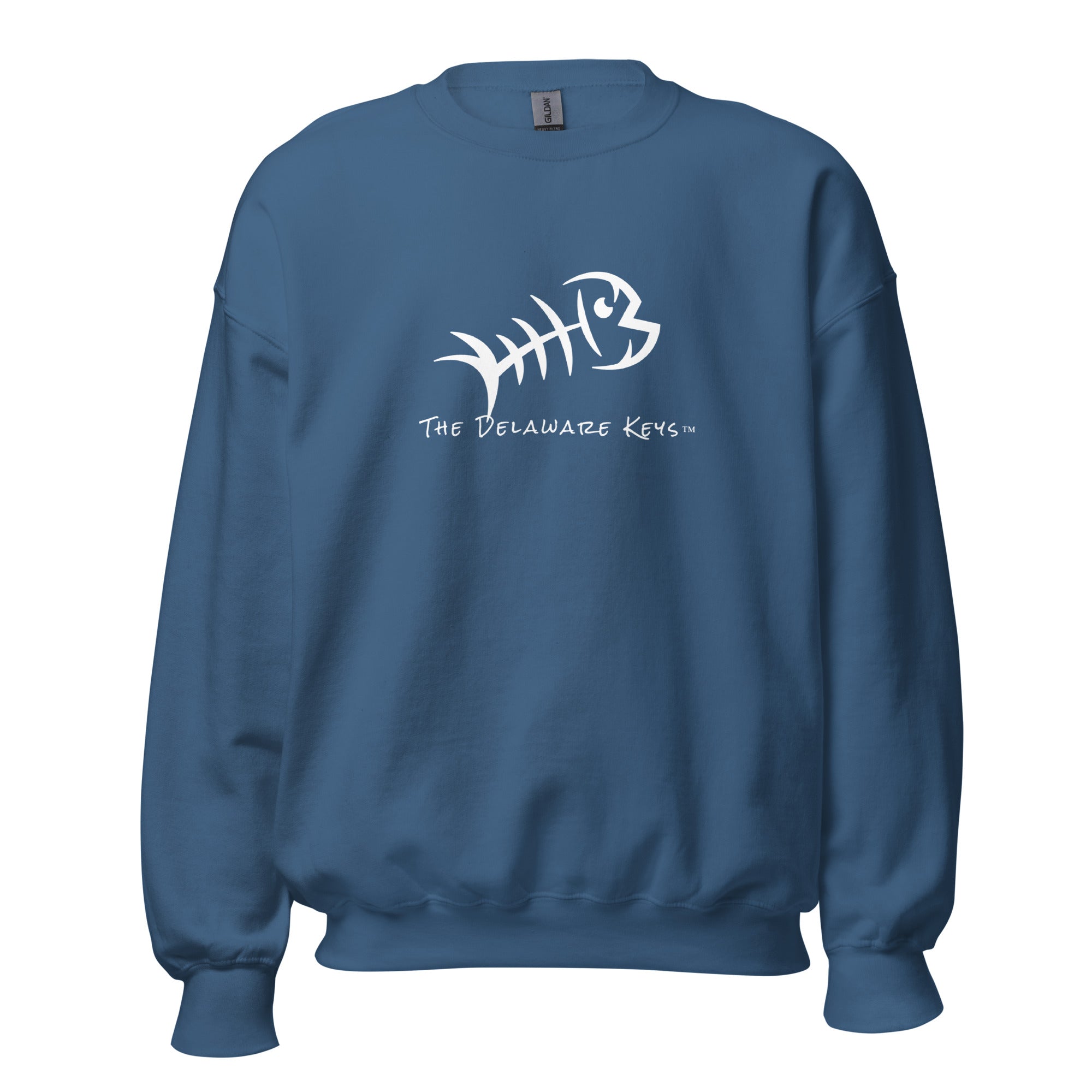 White Bonefish Unisex Sweatshirt