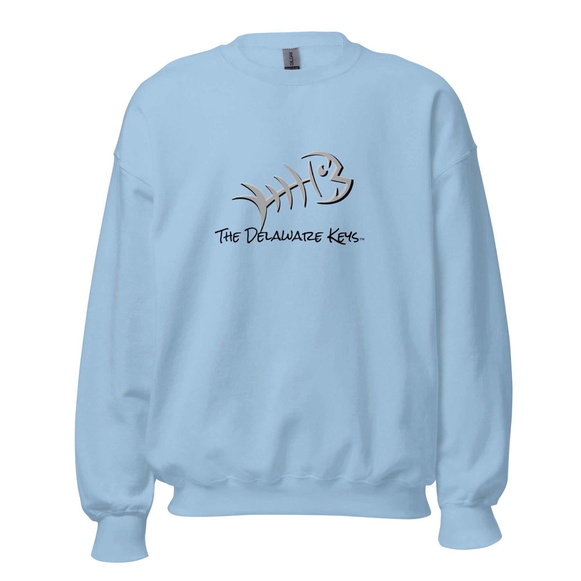 Grey Bonefish Unisex Sweatshirt