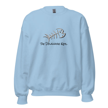 Grey Bonefish Unisex Sweatshirt