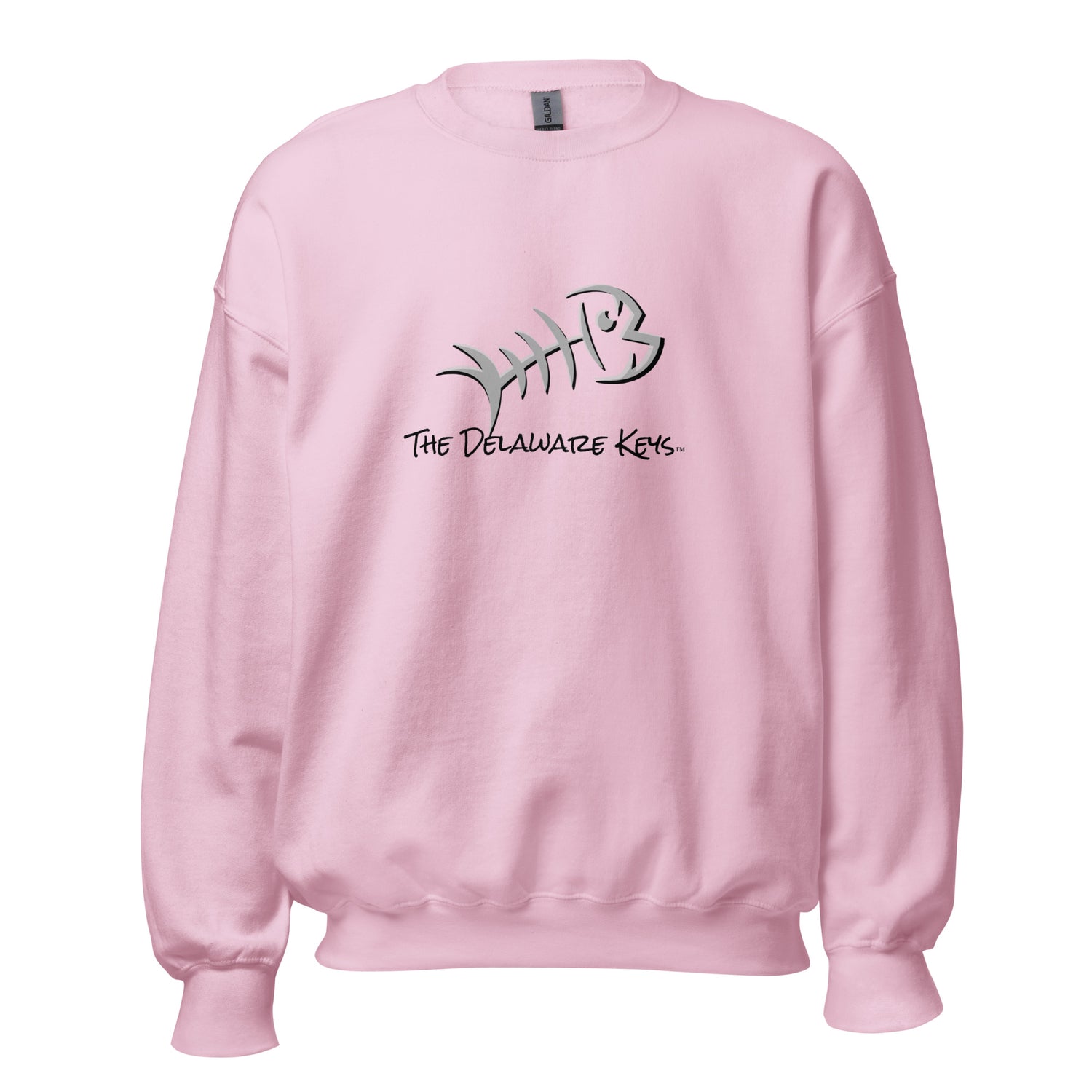 Grey Bonefish Unisex Sweatshirt