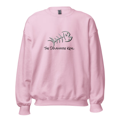 Grey Bonefish Unisex Sweatshirt