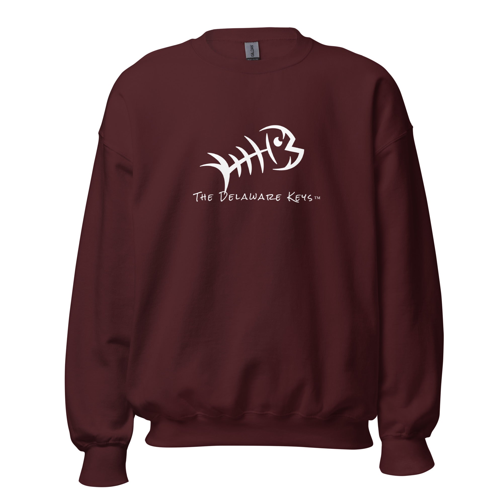 White Bonefish Unisex Sweatshirt