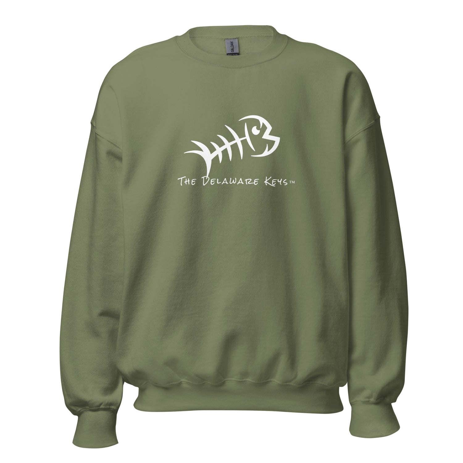 White Bonefish Unisex Sweatshirt