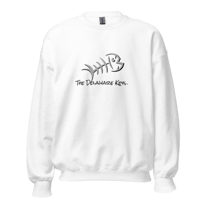 Grey Bonefish Unisex Sweatshirt