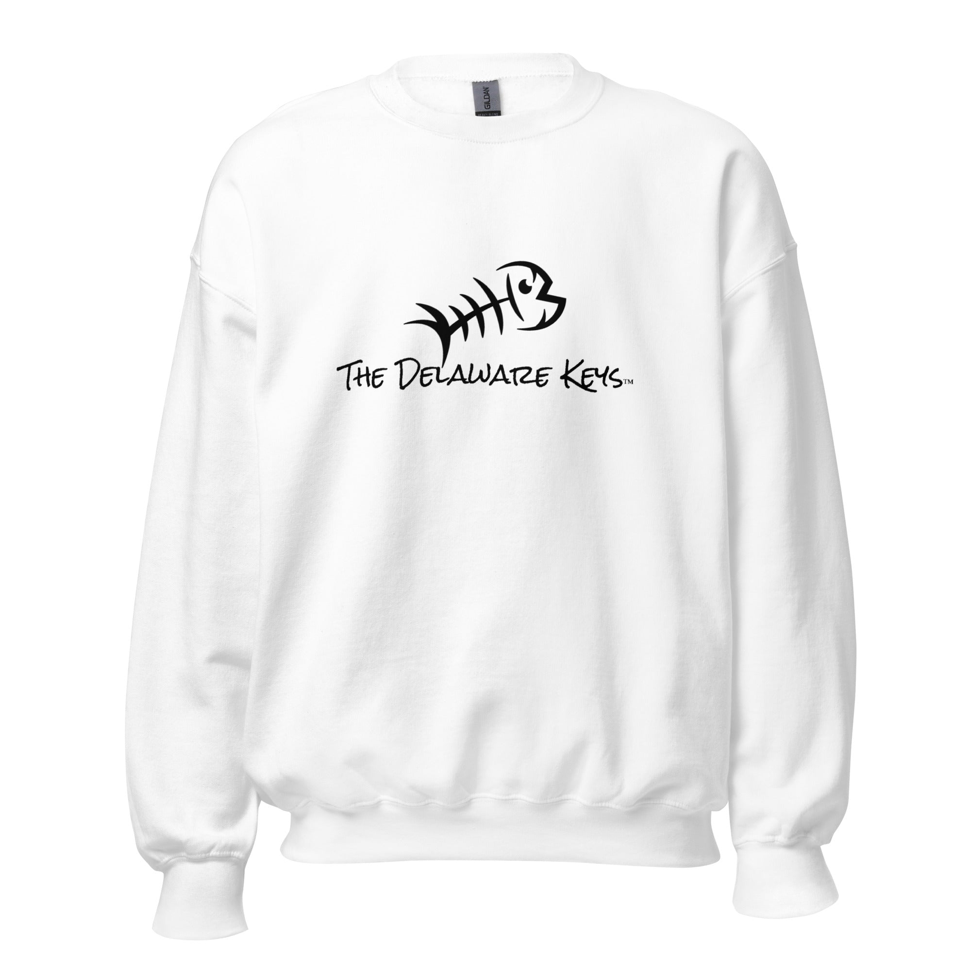 Black Bonefish Unisex Sweatshirt