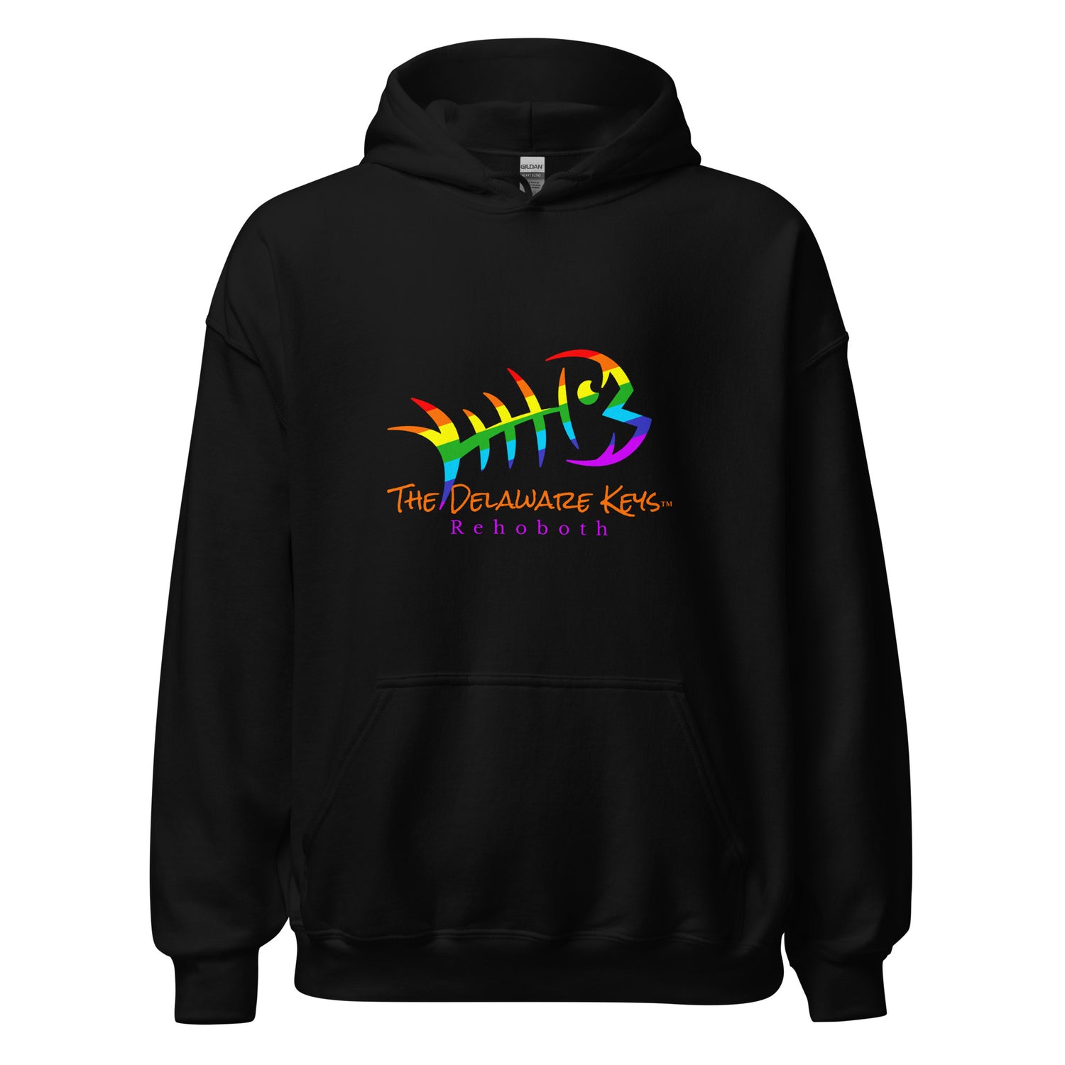 Pride Unisex Hoodie Purple with Rehoboth