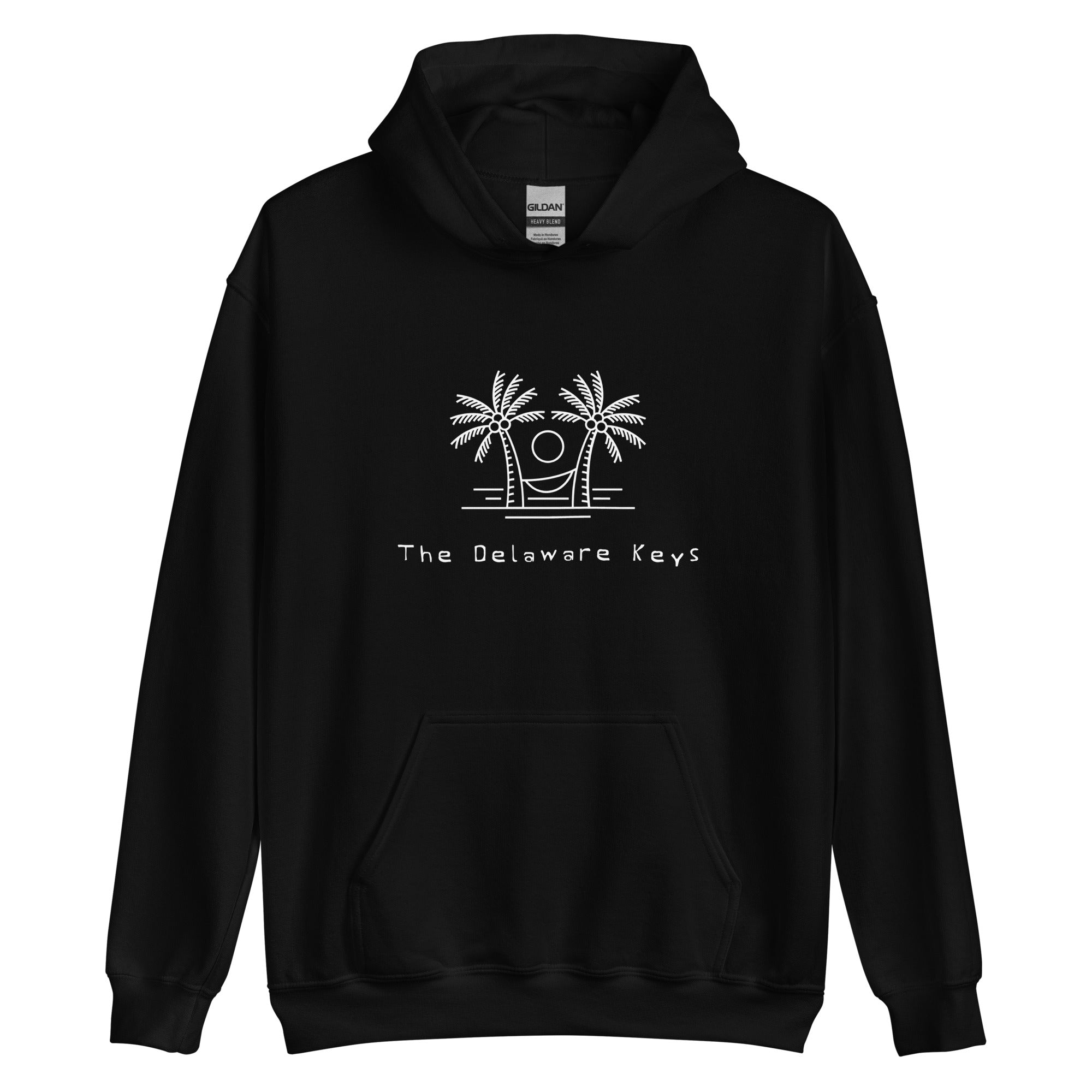 White Palm Unisex Hoodie