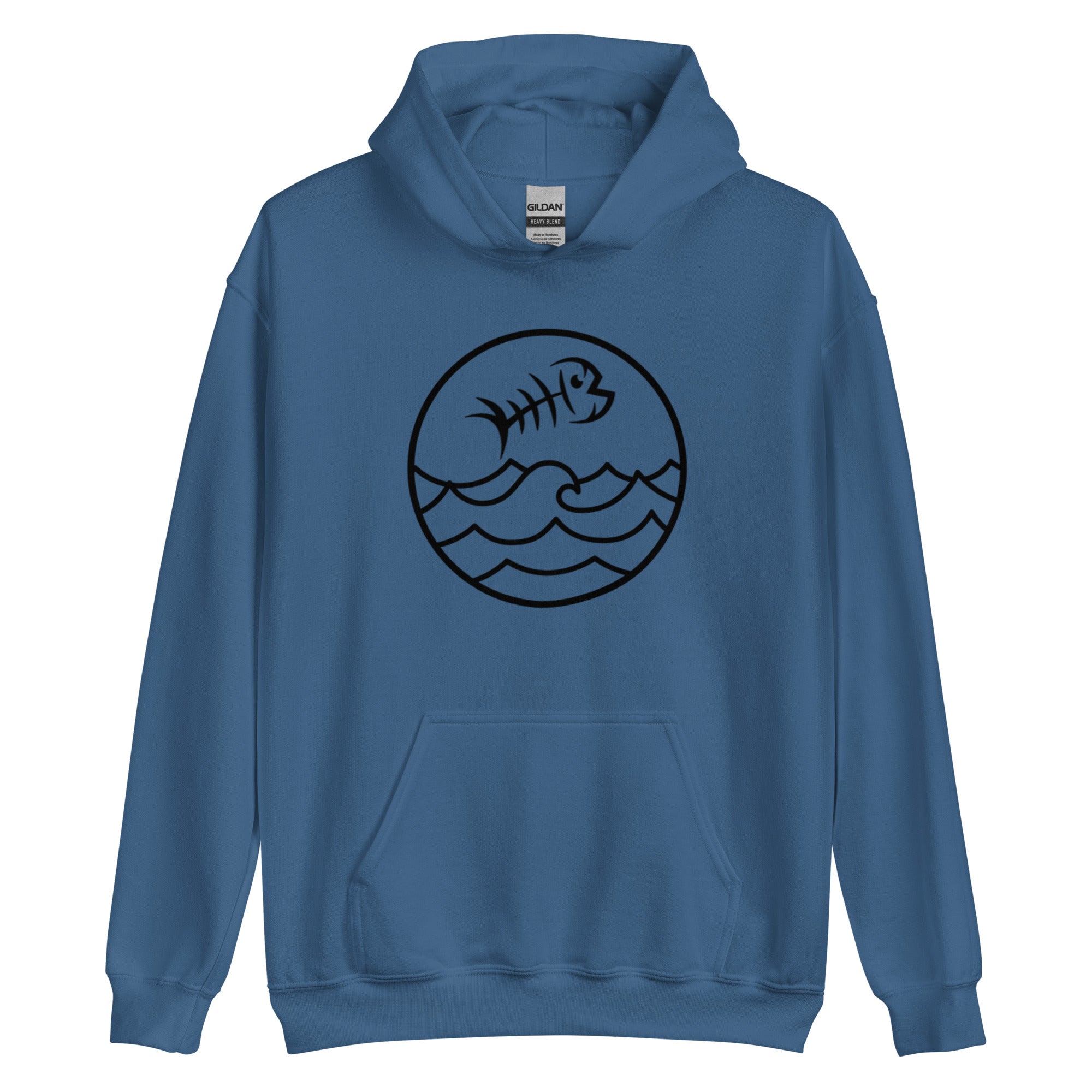 Black Bonefish Hoodie