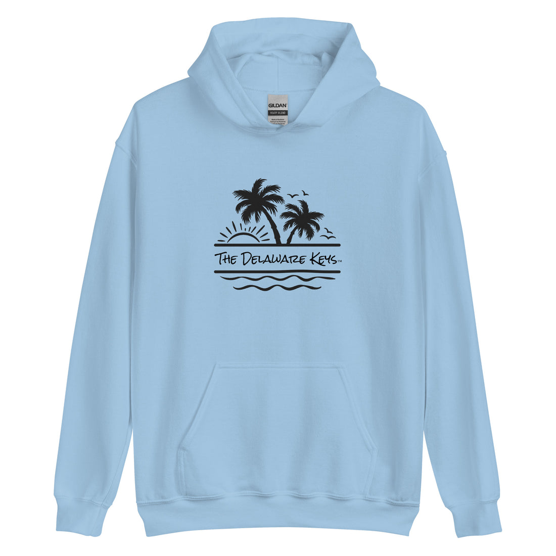 Pretty Palm Unisex Hoodie