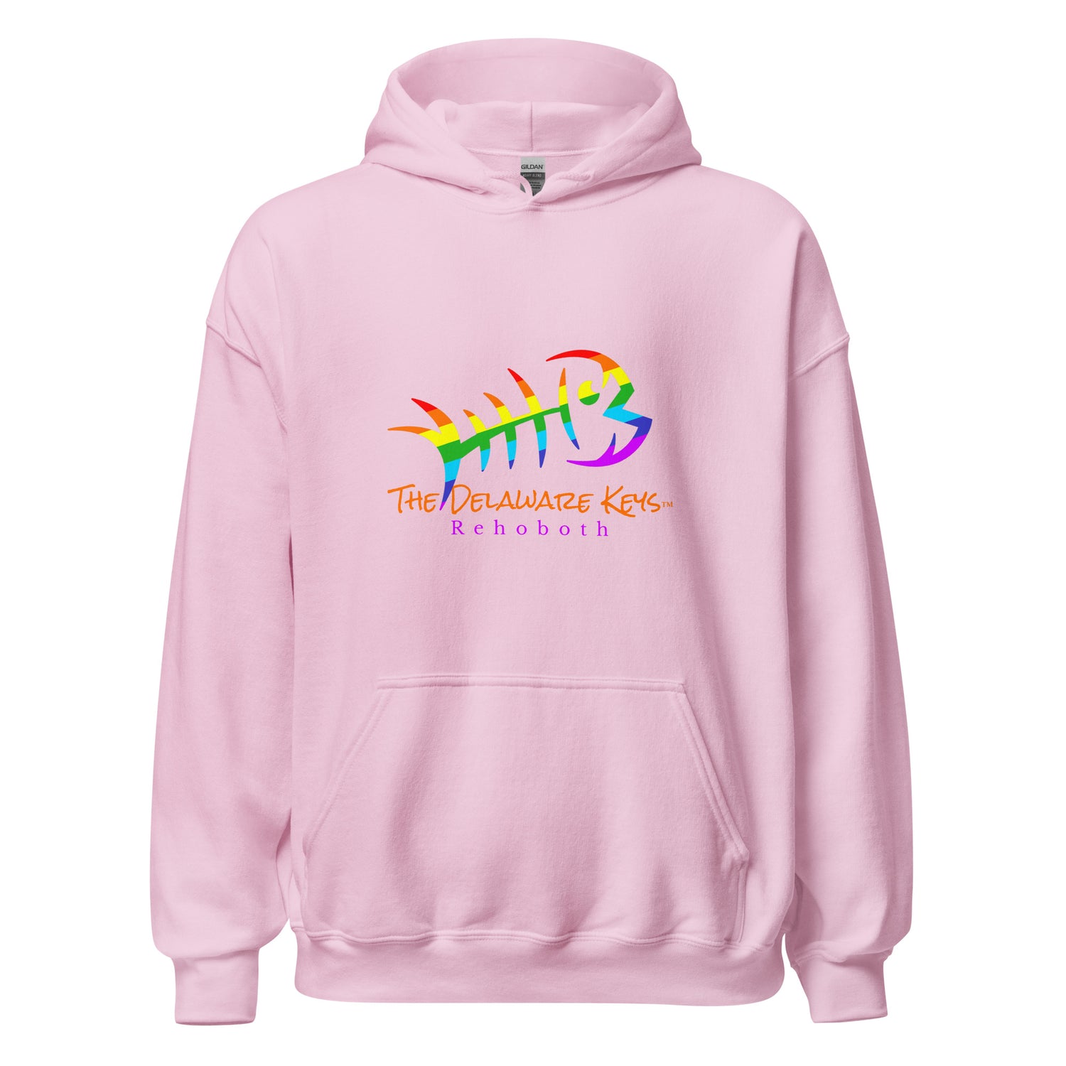 Pride Unisex Hoodie Purple with Rehoboth