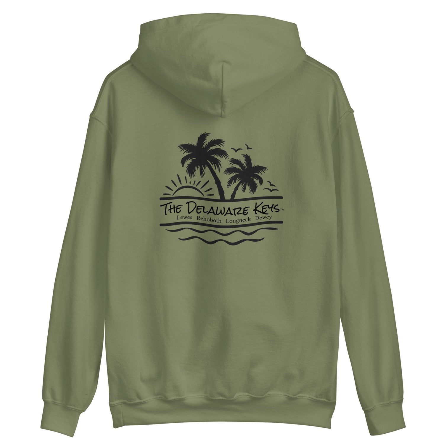 Pretty Palm Unisex Hoodie