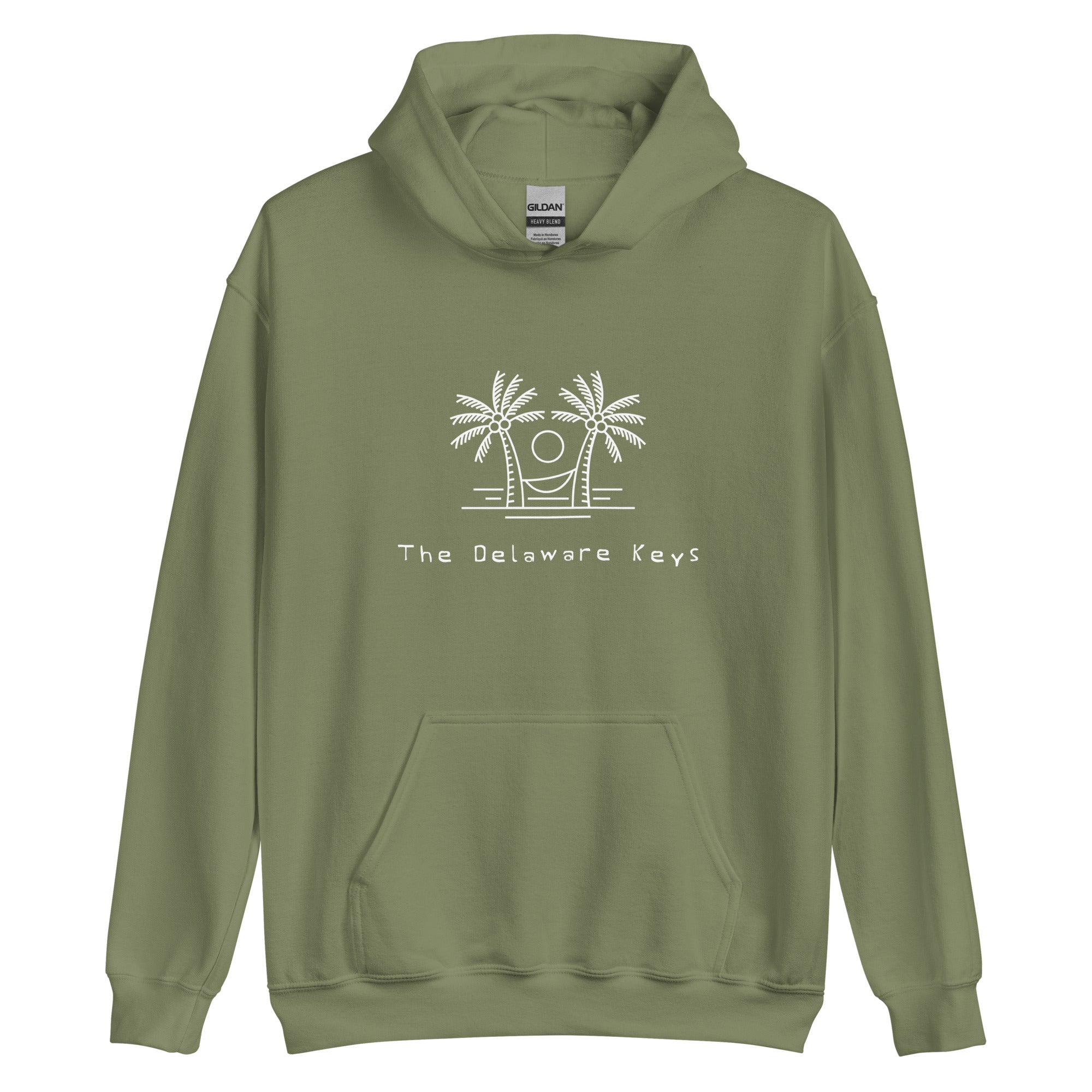 White Palm Unisex Hoodie