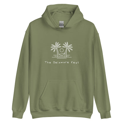 White Palm Unisex Hoodie