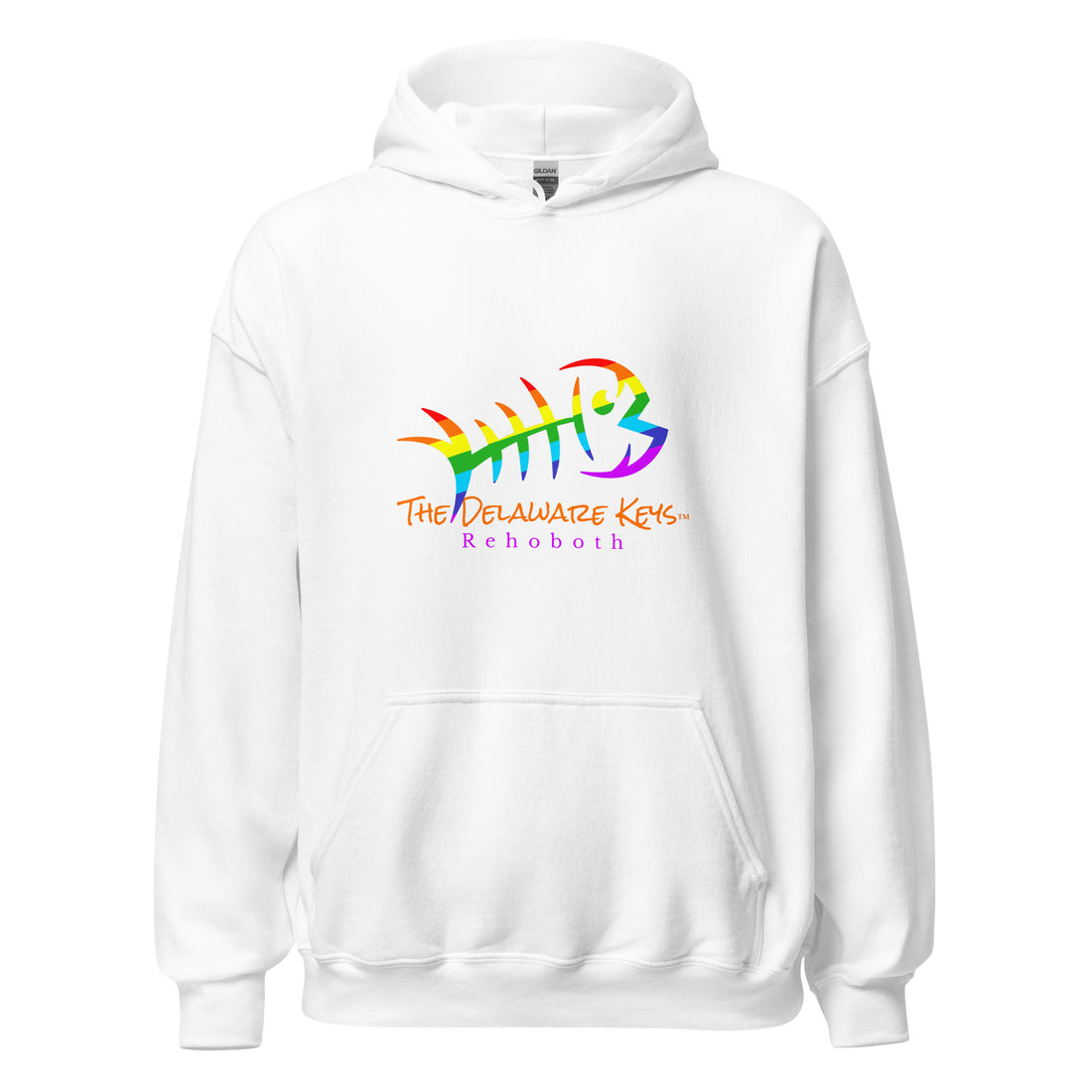 Pride Unisex Hoodie Purple with Rehoboth