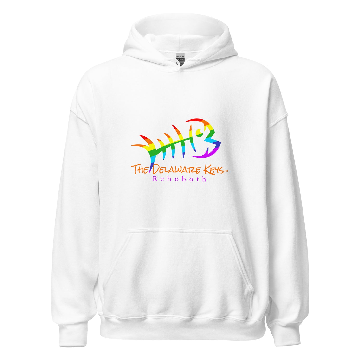 Pride Unisex Hoodie Purple with Rehoboth