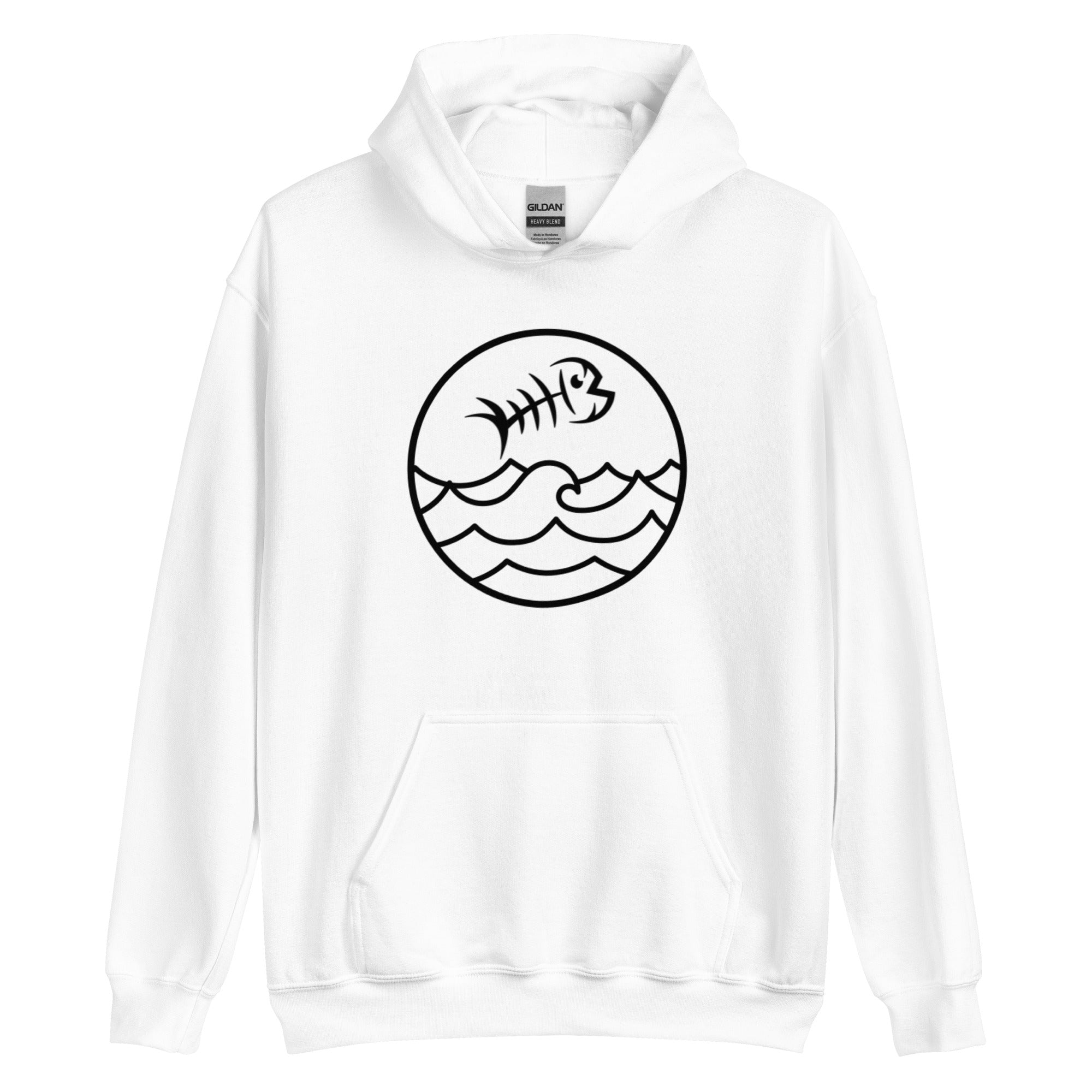 Black Bonefish Hoodie